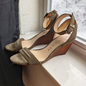 Sole Society Ankle Strap Heels
